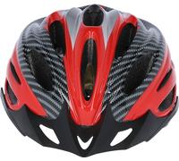 Trespass Casque cycliste Crankster - Adults Cycle Safety Helmet Red L/XL