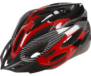 Trespass Casque cycliste Crankster - Adults Cycle Safety Helmet Red X L/XL