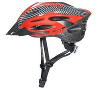 Trespass - Casque de cyclisme CRANKSTER - Adulte (L-XL) (Rouge) - UTTP403 Rouge
