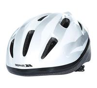 Trespass Cranky Casque de sécurité pour vélo Enfants, Blanc, Size 48/52