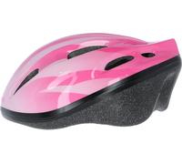 Trespass Casque de vélo pour enfants Cranky - Kids Cycle Safety Helmet Pink 44-48