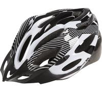 Trespass Casques de vélo Crankster Adults Cycle Safety Helmet L/XL