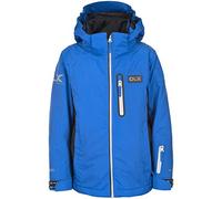 Trespass Castor Veste de Ski Mixte Enfant, Bleu, FR : XS (Taille Fabricant : 3-4)