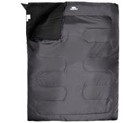 Trespass Catnap Gigoteuse 3 Saisons Double Hydrofuge 180 x 140 cm Unisexe, Granite