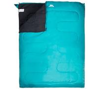 Trespass Sac de couchage Catnap 140 x 180 cm Bleu