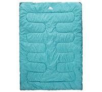 Trespass Catnap Sac de Couchage Mixte Adulte, Jade, 180 x 140 cm