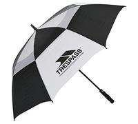 Trespass Catterick - Parapluie Automatique (Taille Unique) (Noir/Blanc)
