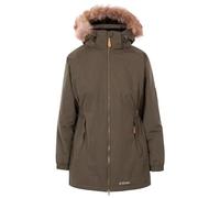 Trespass Celebrity Veste imperméable chaude avec capuche amovible pour femme, DRV, 48