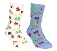 Trespass Chaussettes Camping 2 Paires