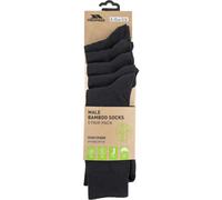 Trespass Chaussettes Daily Socks 5 Pair Pack Einheitsgröße