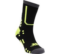 Trespass - Chaussettes de compression "Dash" pour hommes/femmes unisexe - Cyclisme TP6473 (35,5 EU - 39,5 EU) (Noir)