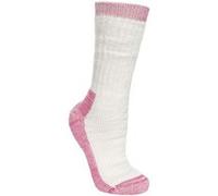 Trespass - Chaussettes de randonnée DLX - Femme (39-43 FR) (Gris chiné) - UTTP3635 Gris Chiné G