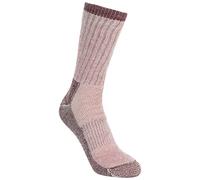 Trespass - Chaussettes de randonnée SPRINGER - Femme (36-39 FR) (Violet chiné)
