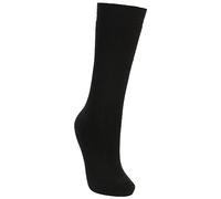 Trespass - Chaussettes de ski - Enfant unisexe (31/36) (Noir)