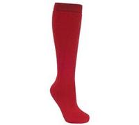 Trespass - Chaussettes de ski - Enfant unisexe (31/36) (Rouge) - UTTP1002 Rouge