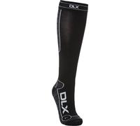 Trespass Chaussettes de ski unies Trapped, extrêmement légères, 1 paire TP4081 (37-40 EU) (Noir)