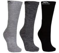 Trespass - Chaussettes JACKBARROW - Hommes (41-44 FR) (Gris / Noir) - UTTP4509 Gris / Noir G