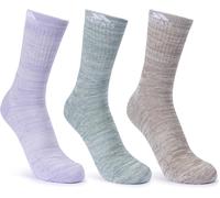Trespass Chaussettes pour femmes Helvellyn - 3 Pair Pack Trekking Socks Einheitsgröße