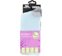 Trespass Chaussettes pour femmes Janus Ii - Female Ski Sock (2 Pair Pack) 36-39