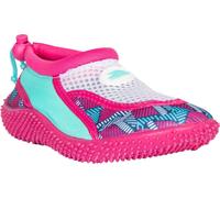 Trespass Chaussures aquatiques pour filles Squidette TP201 (36 UE) (rose à motifs)