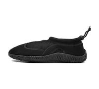 Trespass Chaussures Aquatiques Unisexes Paddle - Semelle Antidérapante, Mesh Respirant, Tissu Extensible, Fermeture à Cordon, Design Léger à Enfiler, Extérieur TRP, Base Caoutchouc