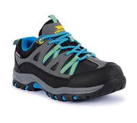 Trespass Gillon Low Cut Ii Hiking Shoes Noir EU 35 Garçons,Filles