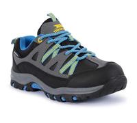 Trespass Chaussures de randonnée Gillon Low Cut II Noir EU 37 Enfants