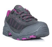 Trespass - Chaussures de randonnée SCREE - Femme (40 FR) (Gris foncé) - UTTP152 Gris Foncé G