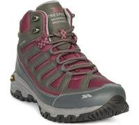 Trespass - Chaussures montantes de randonnée TENSING - Femme (38 FR) (Rouge) - UTTP1251 Rouge