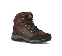 Trespass Chavez, Chausson d'escalade de Rocher Homme, Marron foncé, 44 EU