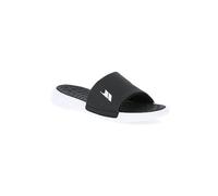 Trespass - Claquettes rembourrées SLIDE - Homme (43 FR) (Noir/blanc)