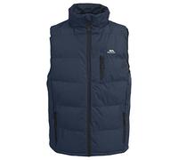Trespass Clasp Gilet rembourré Homme Bleu Foncé FR : S (Taille Fabricant : S)