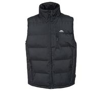 Trespass Clasp Gilet rembourré Homme, Noir, XS