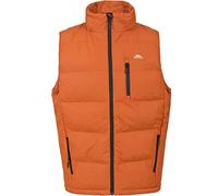 Trespass Clasp Gilet rembourré Homme Orange Brulé FR : XL (Taille Fabricant : XL) MAJKGIK10003_BRTXL_Orange Brulé_XL