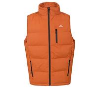 Trespass Clasp Gilet rembourré Homme Orange Brulé FR : XL (Taille Fabricant : XL) MAJKGIK10003_BRTXL_Orange Brulé_XL
