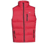 Trespass Clasp Homme doudoune sans manches extérieur rembourré fermeture zippée - Rouge - M