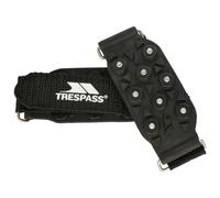 Trespass Clawz 1 Paire de Crampons avec Sac de Transport Noir