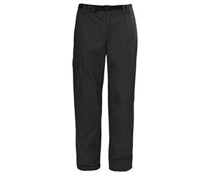 Trespass Clifton Homme Pantalon Poches séchage Rapide Élastiqué - Noir - XL