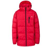 Trespass Clip Padded Down Jacket Rouge 2XL Homme