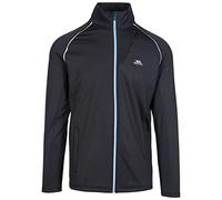 Trespass Clive Maillots Manches Longues Homme Noir FR : M (Taille Fabricant : M)