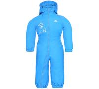 Trespass Dripdrop Combinaison imperméable Enfant Bleu Cobalt FR : 6/12 (Taille Fabricant : 6/12)