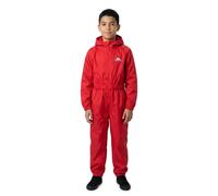 Trespass Button Suit Rouge 6-12 Months Enfants