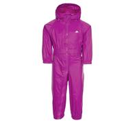 Trespass Button Race Suit Bleu 18-24 Months Enfants