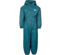 Trespass Button Race Suit Gris 12-18 Months Enfants