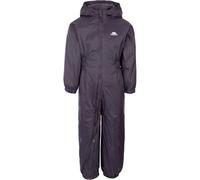 Trespass Button Race Suit Gris 6-12 Years Enfants