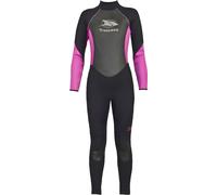 Trespass Combinaison de plongée / combinaison humide Aquaria 5mm pour femme, longue TP121 (Medium) (Noir)
