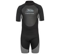 Trespass - Combinaison de plongée Courte pour Hommes S Noir