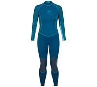 Trespass Combinaison de plongée intégrale 3 mm pour Femme, Bleu Cosmique chiné, 36