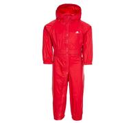 Combinaison De Pluie Bébé Polyamide Button Rouge 12/18M(74/81)