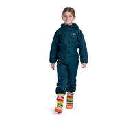 Trespass Dripdrop Combinaison de Pluie, Bleu Sarcelle, 5-6 Ans Mixte bébé